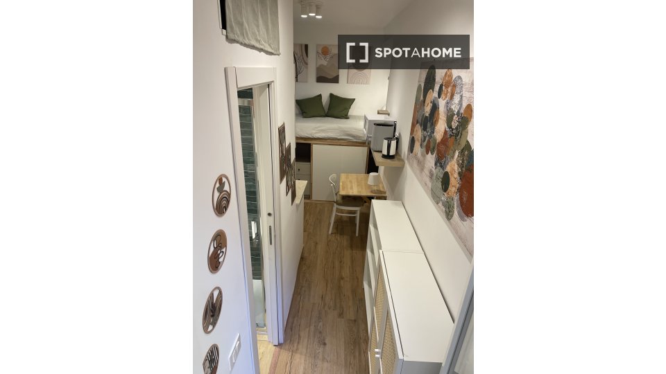 Apartment mono Rome, 16m² — photo 17