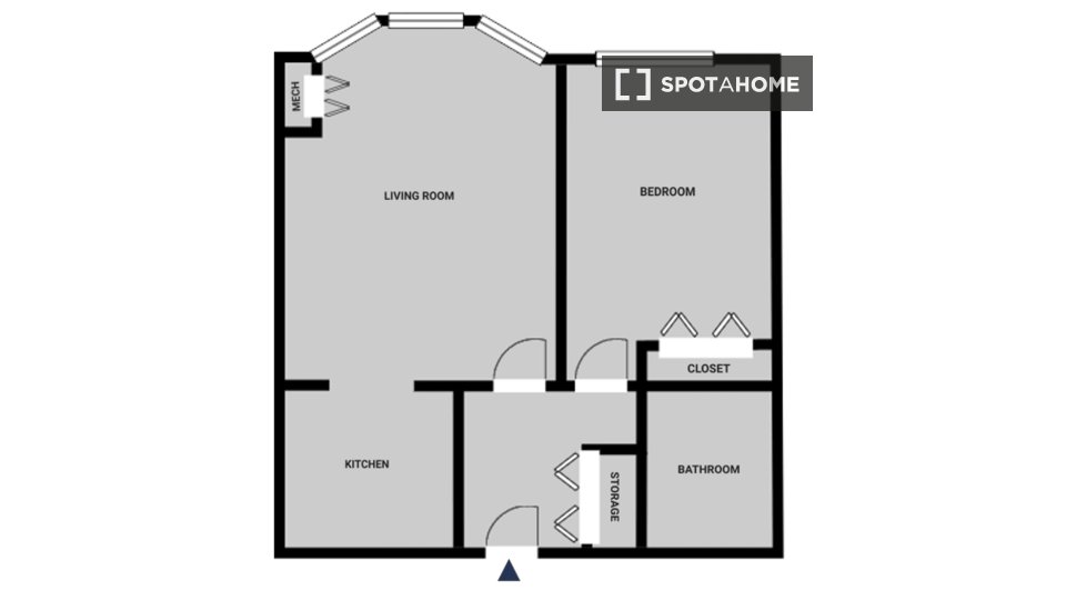 Apartment London, 1 bed — photo 12