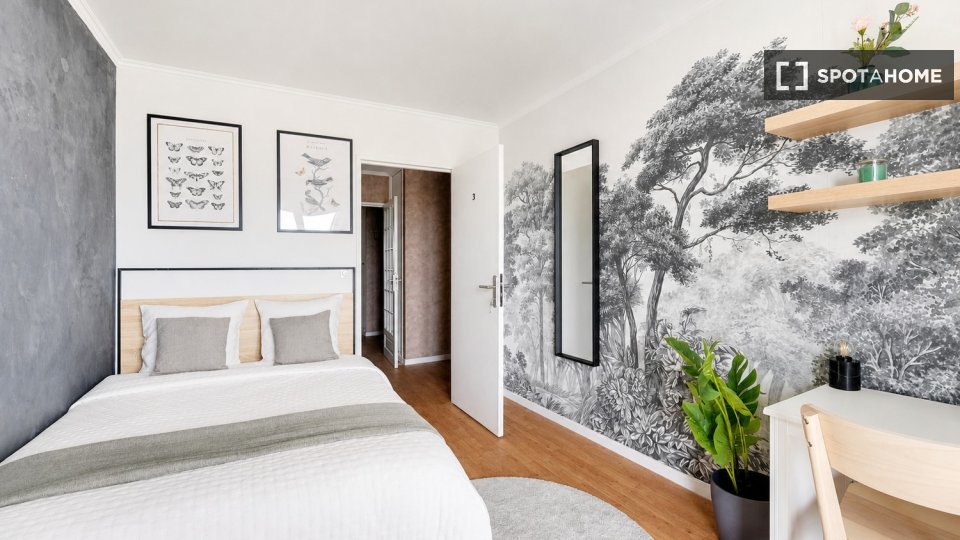 Chambre double Paris, 5 chambres — photo 28