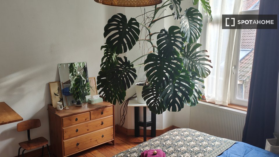 Double room Brussels, 2 beds, 65m² — photo 19