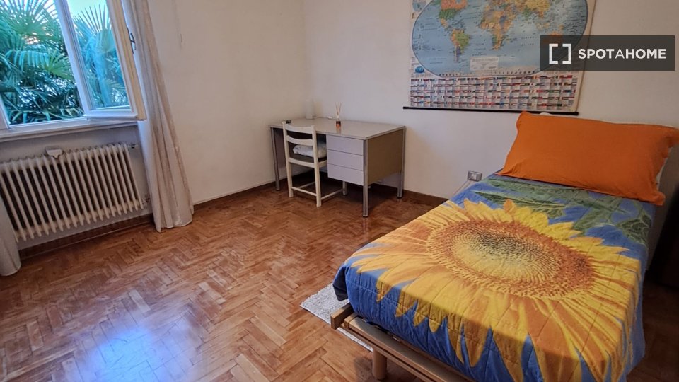 Double room Padua, 3 beds, 102m² — photo 50