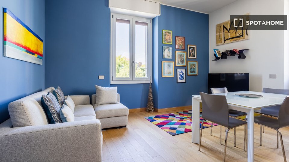 Apartment Milan, 2 beds, 70m² — photo 12