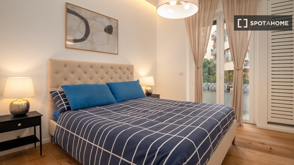Appartamento con 1 camera da letto in affitto a Medaglie d'Oro, Roma - in Rome