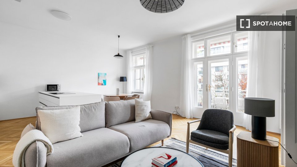 Apartment Vienna, 4 beds, 99m² — photo 1