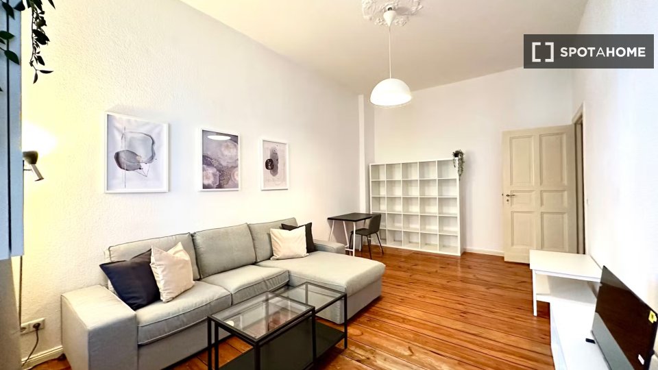 Apartment Berlin, 1 bed, 53m² — photo 4