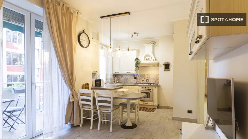 Apartment Milan, 1 bed, 50m² — photo 9