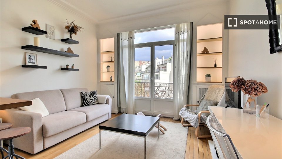 Apartment Paris, 1 bed, 32m² — photo 9