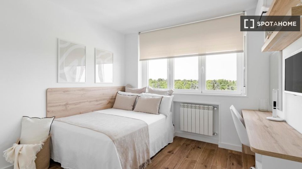 Double room Madrid, 4 beds — photo 3