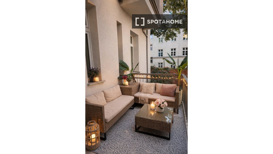 Double room Berlin, 1 bed, 110m² — photo 3