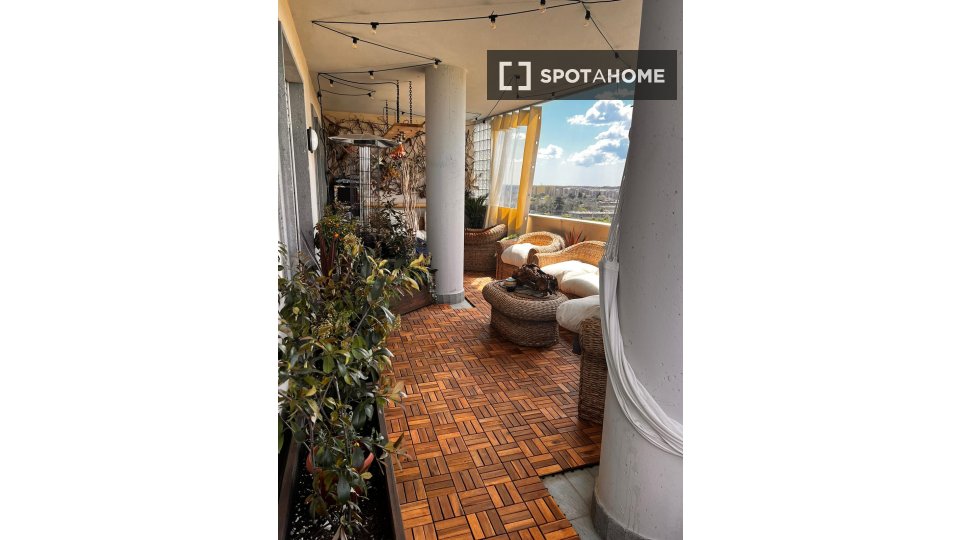 Apartment Rome, 1 bed, 54m² — photo 1