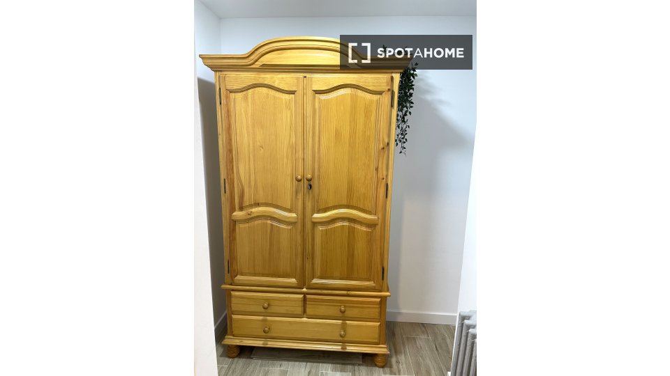 Double room Madrid, 4 beds, 100m² — photo 6