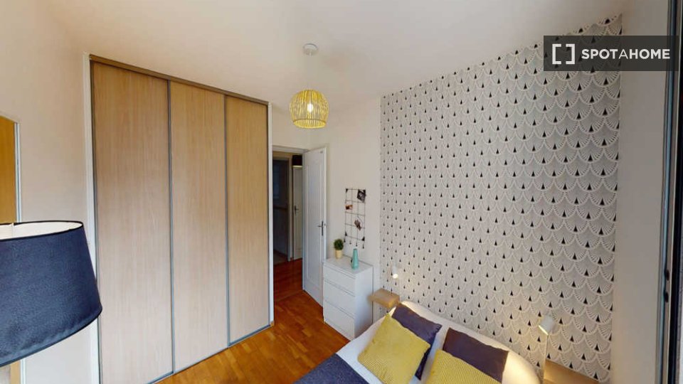 Double room Lyon, 4 beds, 80m² — photo 18