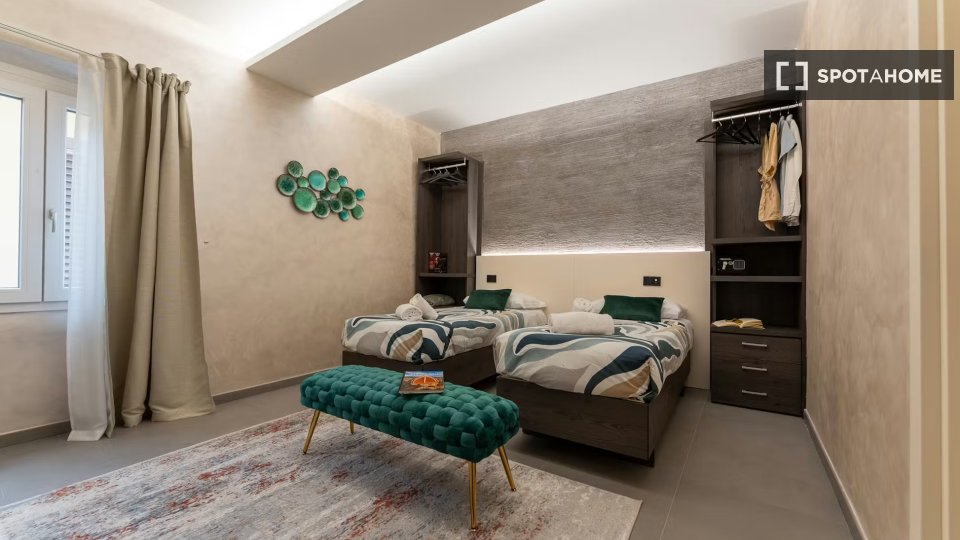 Double room Florence, 7 beds — photo 2