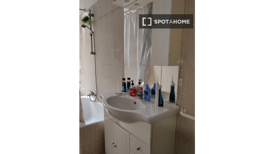 Double room Milan, 2 beds, 80m² — photo 14
