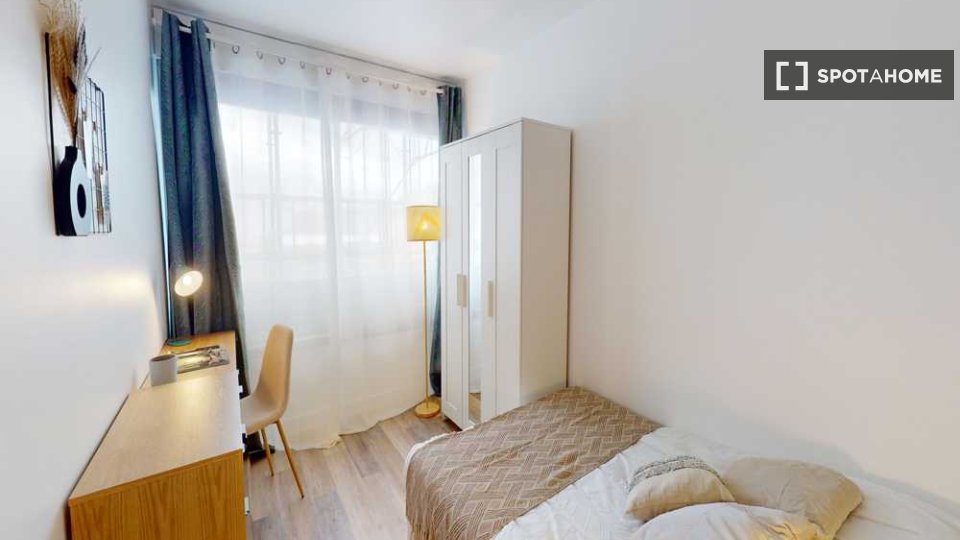 Camera doppia Parigi, 5 camere, 100m² — foto 18