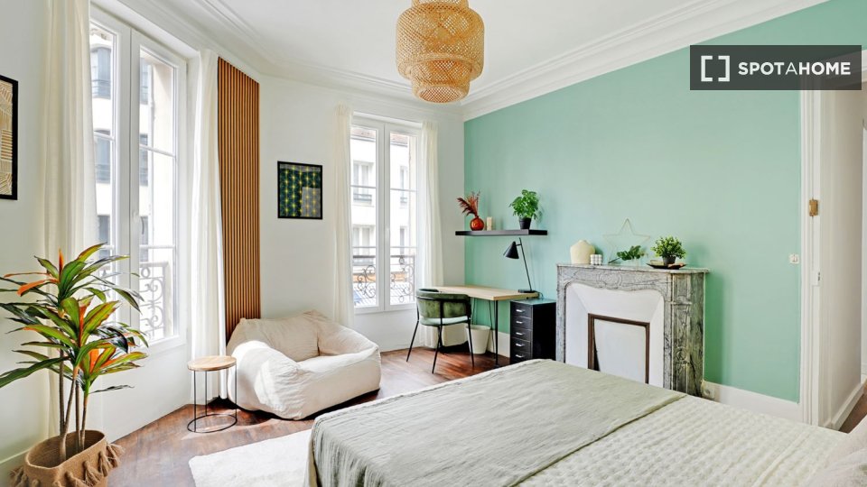 Camera doppia Parigi, 3 camere — foto 38