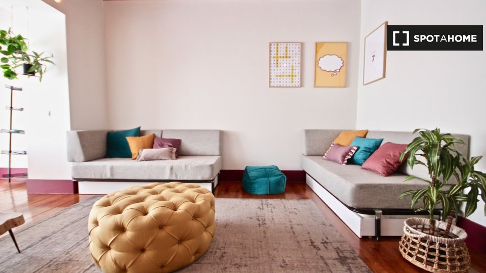 Apartment Lisbon, 2 beds — photo 1