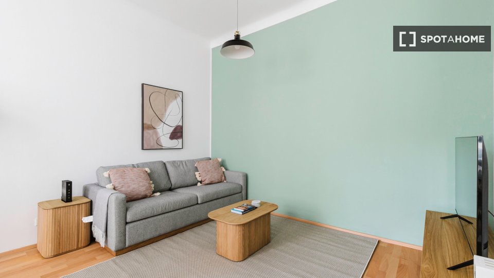 Apartment Vienna, 1 bed, 71m² — photo 1