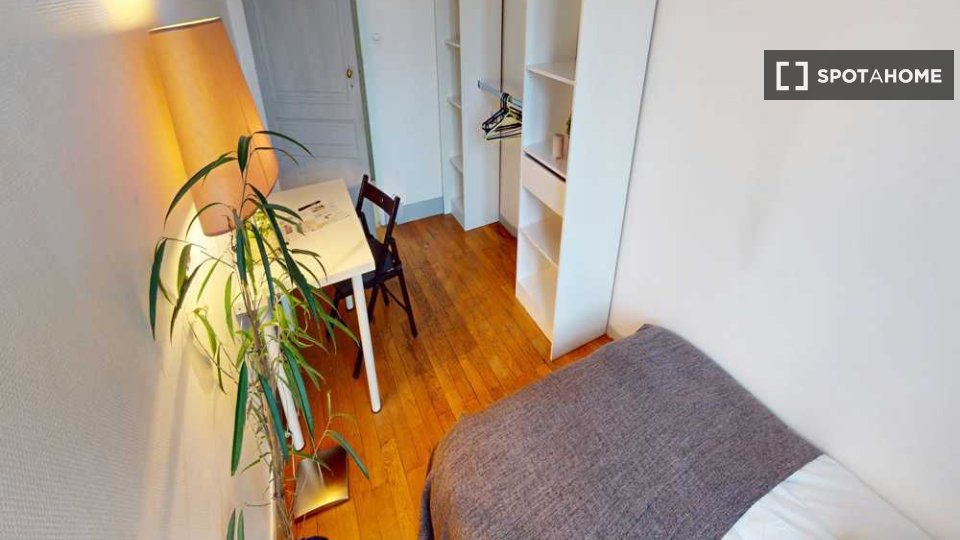 Camera doppia Lione, 4 camere, 90m² — foto 11