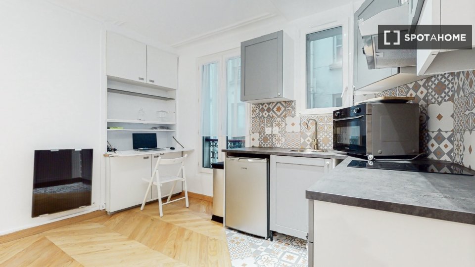 Apartment Paris, 1 bed, 32m² — photo 2
