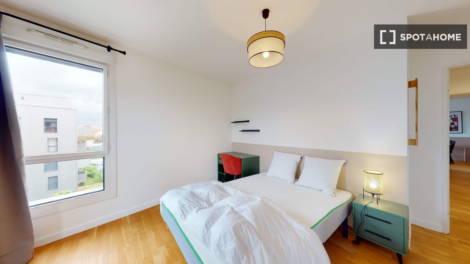 Double room Paris, 8 beds — photo 27