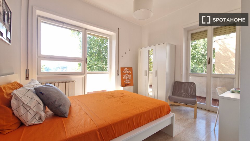 Double room Rome, 5 beds — photo 20