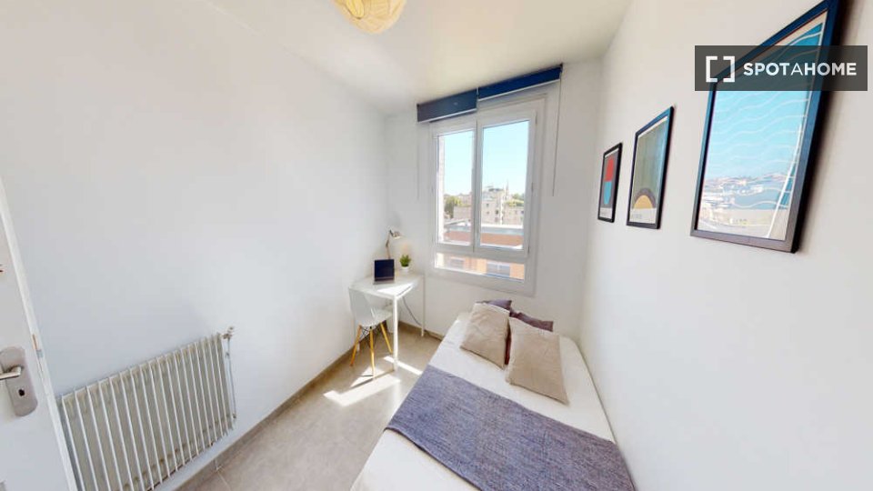 Double room Montpellier, 4 beds, 90m² — photo 6