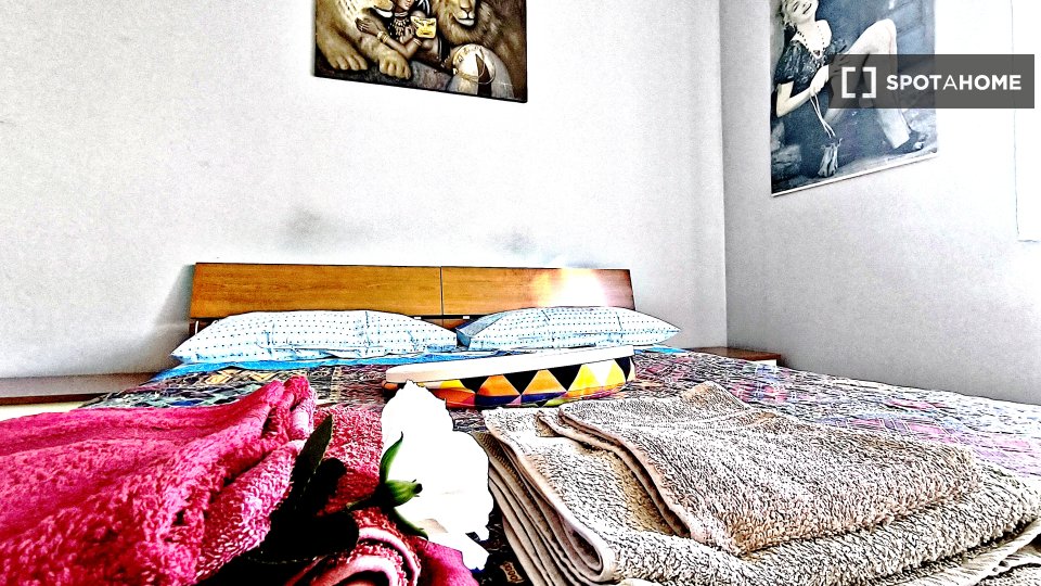 Double room Milan, 2 beds, 75m² — photo 4