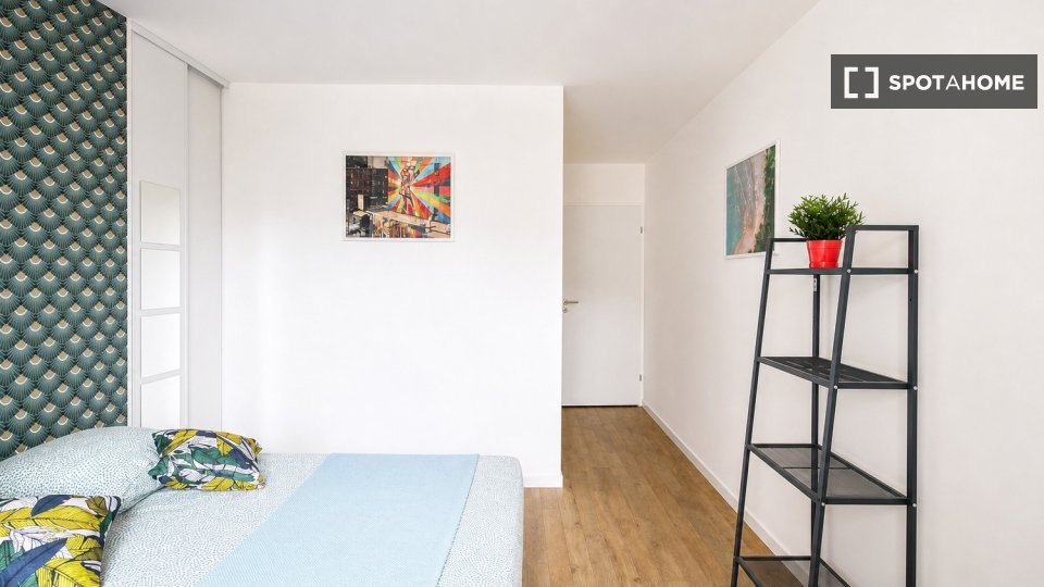 Chambre double Paris, 4 chambres — photo 30