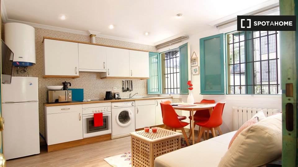 Apartment Madrid, 1 bed, 38m² — photo 3