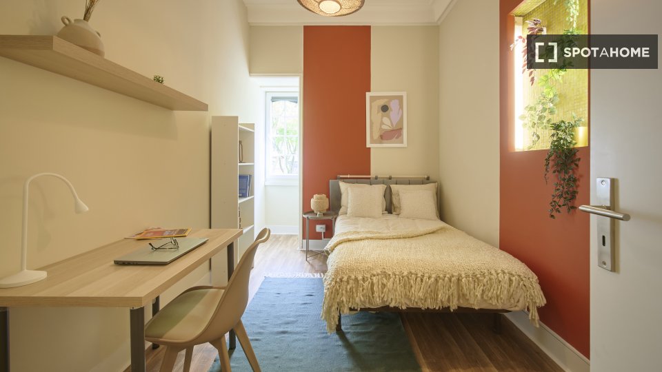 Double room Lisbon, 7 beds — photo 3