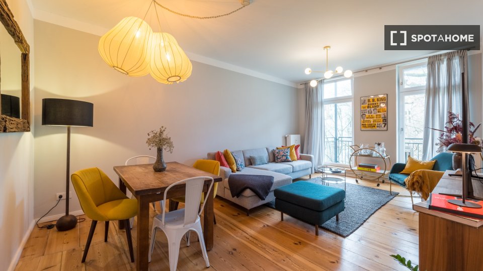 Apartment Berlin, 1 bed, 65m² — photo 4