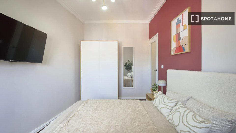 Double room Lisbon, 4 beds — photo 3
