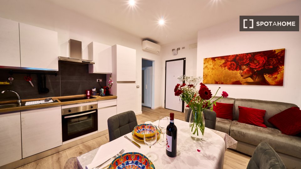Apartment Rome, 1 bed, 55m² — photo 16