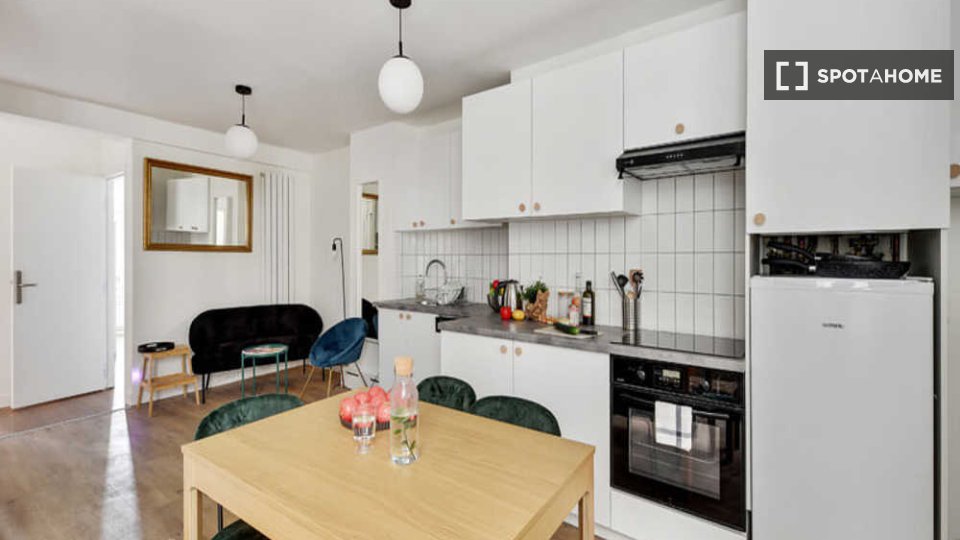 Camera doppia Parigi, 5 camere, 90m² — foto 8