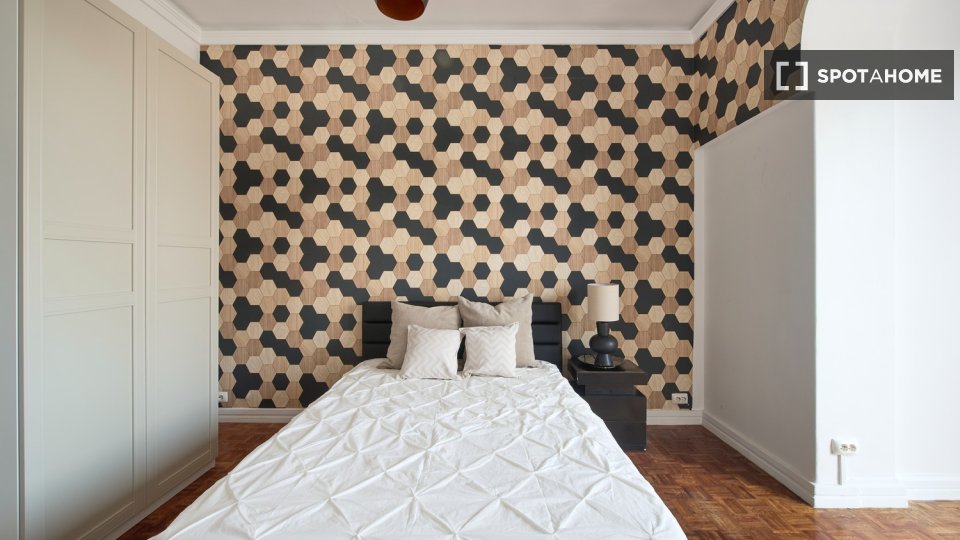 Double room Lisbon, 4 beds — photo 1