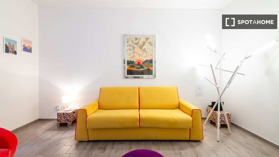 Apartment Rome, 1 bed — photo 15