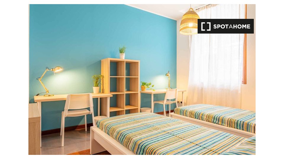 Double room Milan, 7 beds, 160m² — photo 4