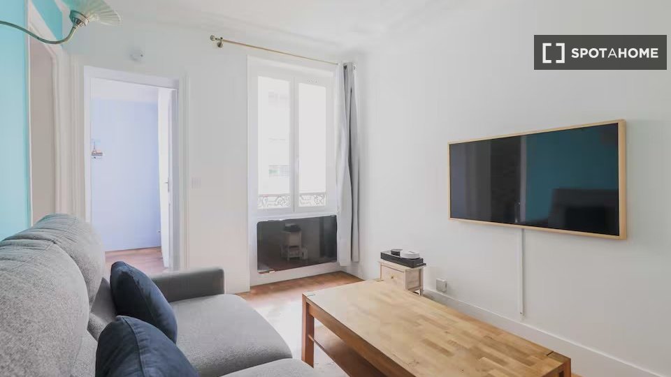 Apartment Paris, 1 bed, 40m² — photo 1
