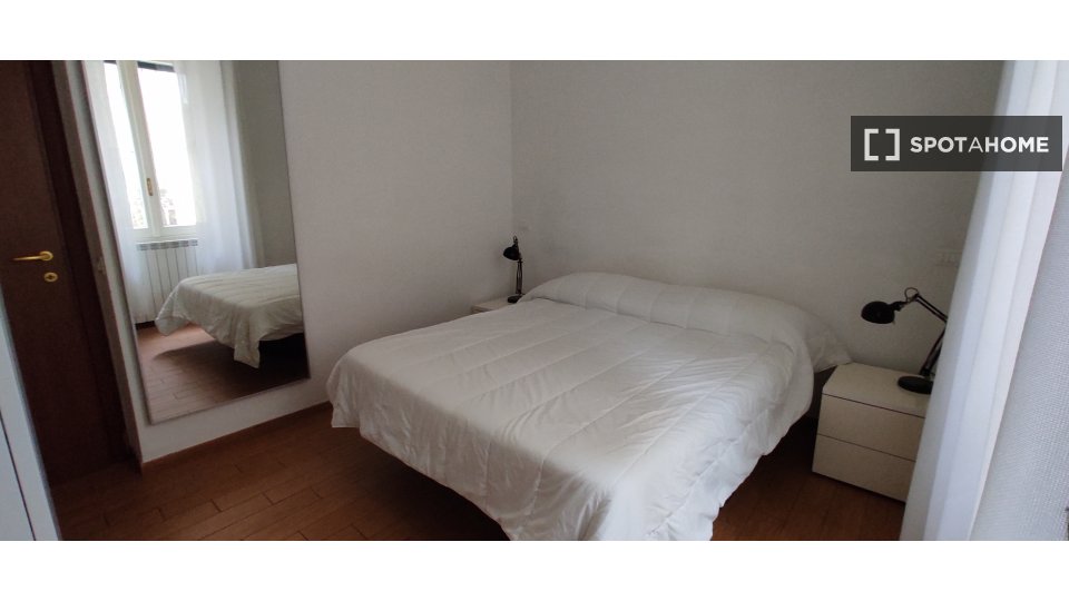 Double room Rome, 2 beds — photo 4