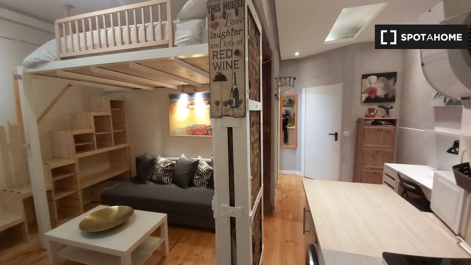Apartment mono Madrid, 30m² — photo 4