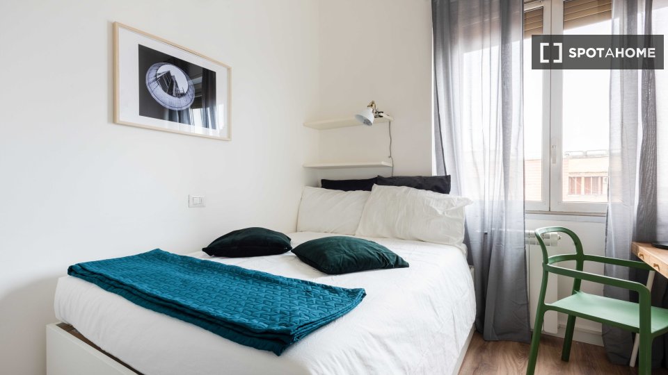 Double room Milan, 6 beds, 166m² — photo 19