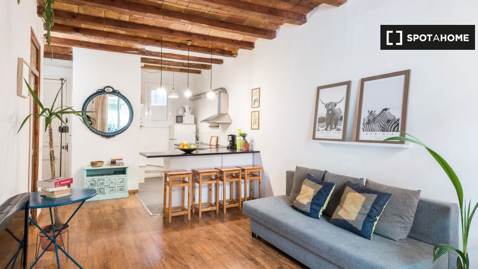 Apartment Barcelona, 2 beds, 60m² — photo 11