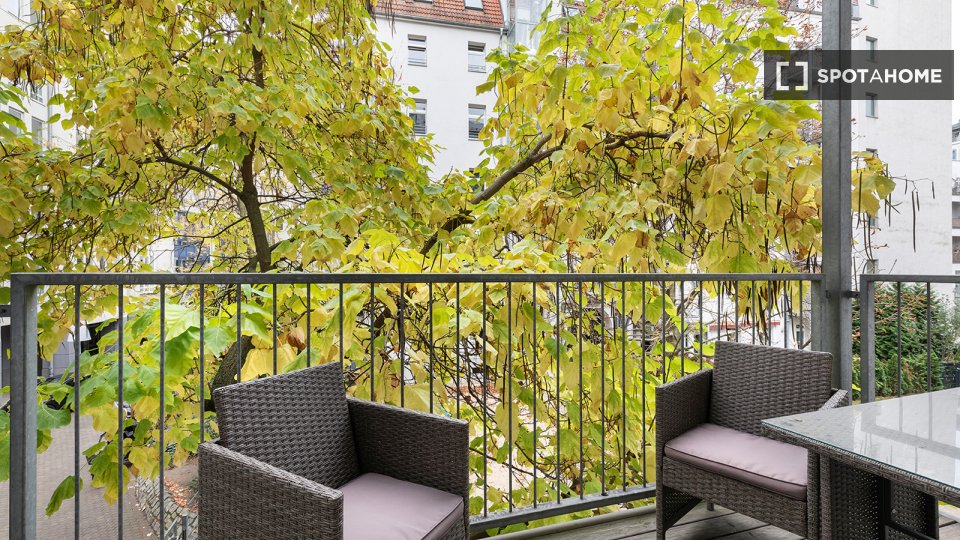 Apartment Berlin, 1 bed, 39m² — photo 6