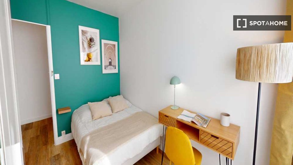 Double room Paris, 5 beds, 100m² — photo 8