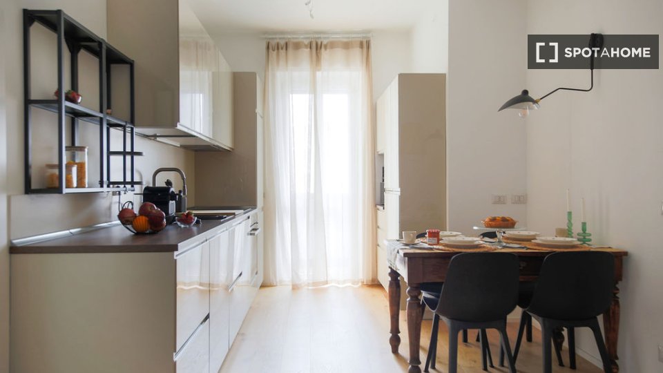 Apartment Milan, 1 bed, 49m² — photo 3
