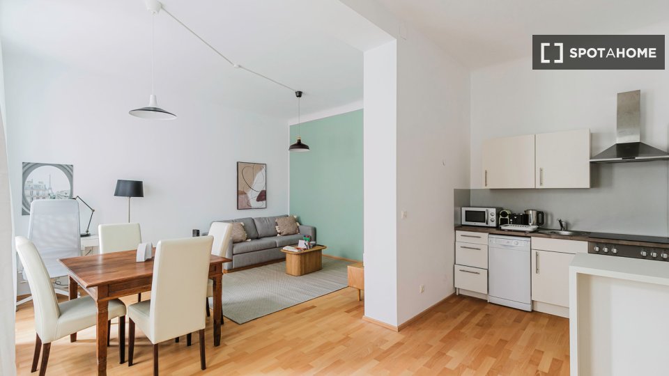 Apartment Vienna, 1 bed, 71m² — photo 2