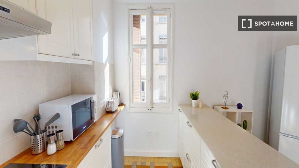 Camera doppia Lione, 6 camere, 140m² — foto 6