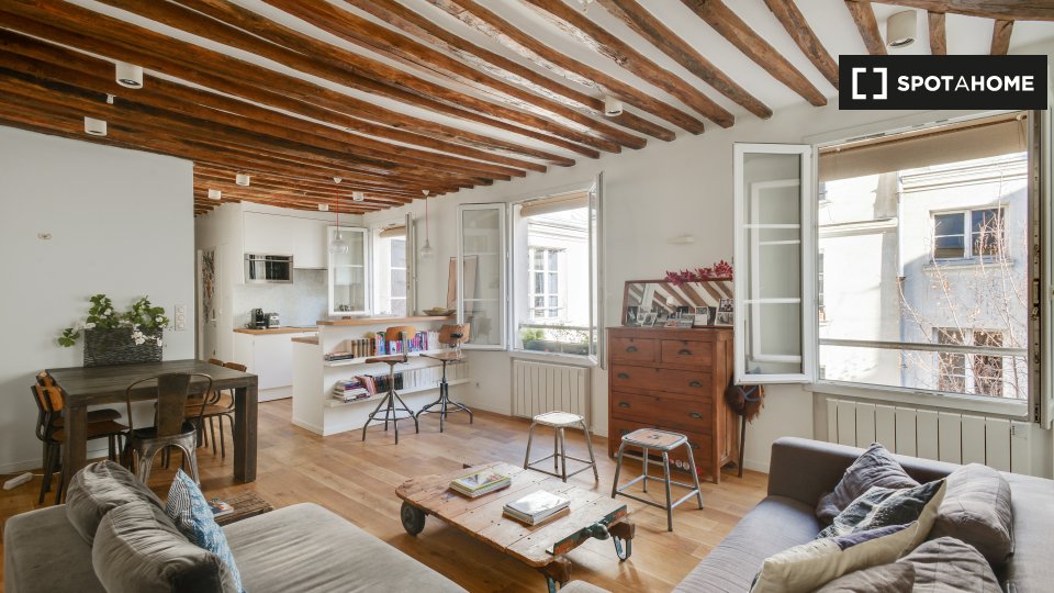 Appartamento Parigi, 1 camera, 55m² — foto 2