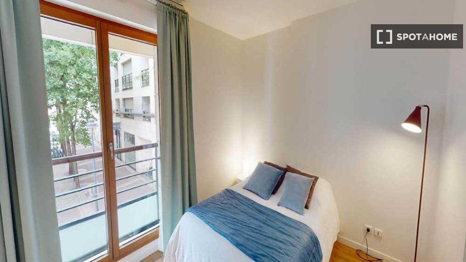 Double room Paris, 4 beds, 70m² — photo 9